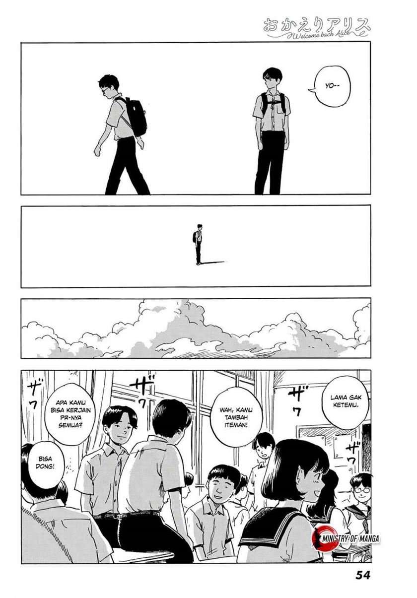 Halaman 49 dari Okaeri Alice Chapter 1