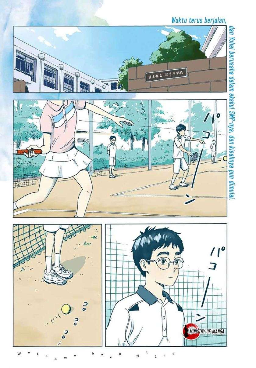 Halaman 5 dari Okaeri Alice Chapter 1