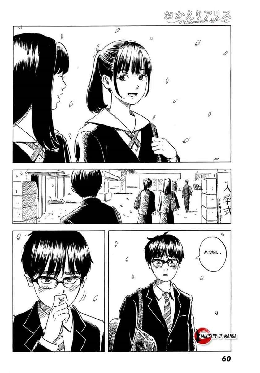 Halaman 55 dari Okaeri Alice Chapter 1