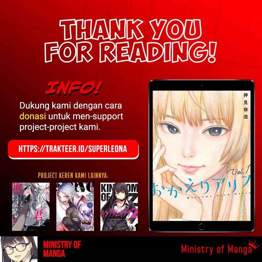 Halaman 58 dari Okaeri Alice Chapter 1