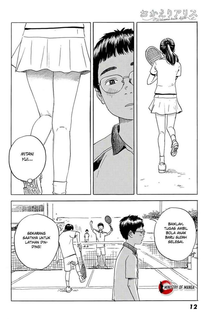 Halaman 7 dari Okaeri Alice Chapter 1
