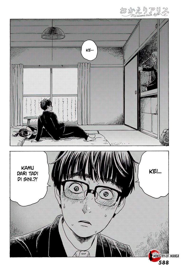 Halaman 30 dari Okaeri Alice Chapter 11