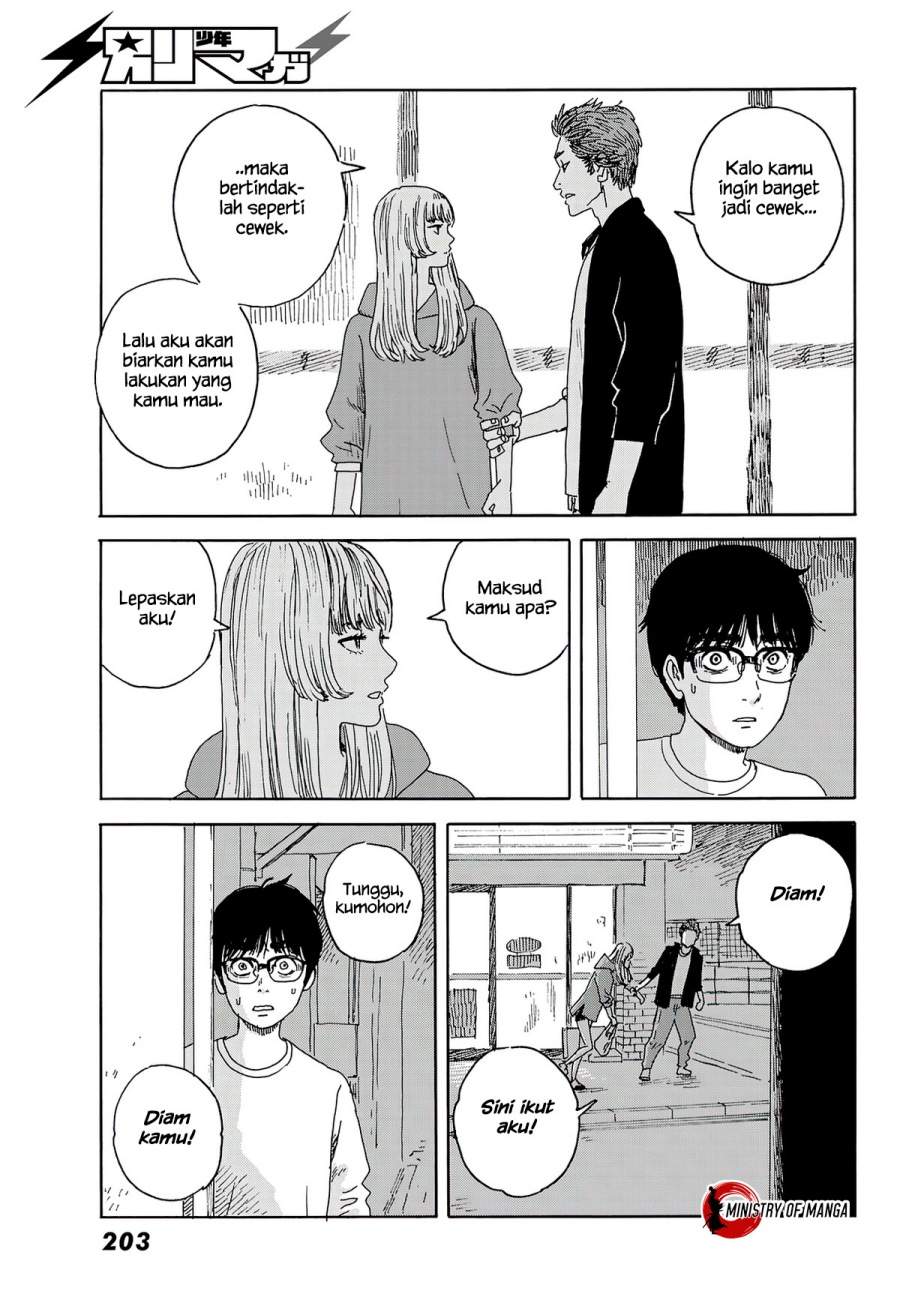 Halaman 19 dari Okaeri Alice Chapter 14