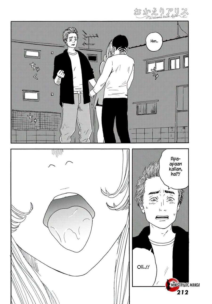 Halaman 28 dari Okaeri Alice Chapter 14