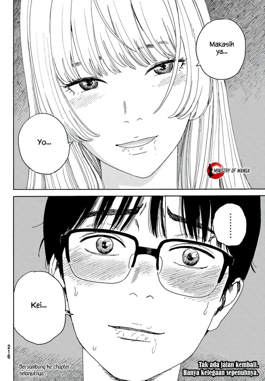 Halaman 32 dari Okaeri Alice Chapter 14