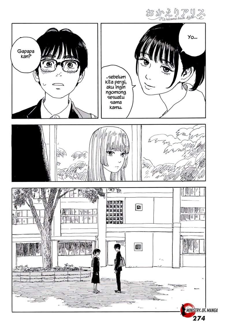 Halaman 21 dari Okaeri Alice Chapter 15