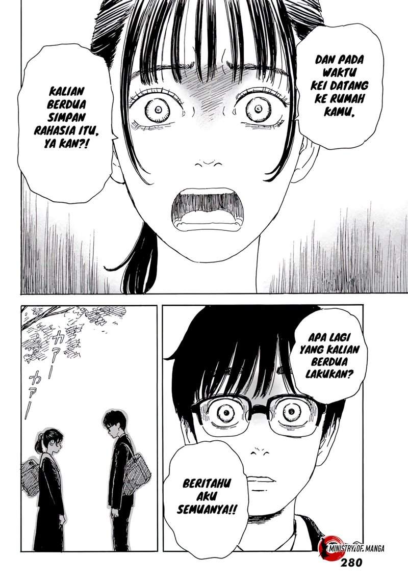 Halaman 27 dari Okaeri Alice Chapter 15