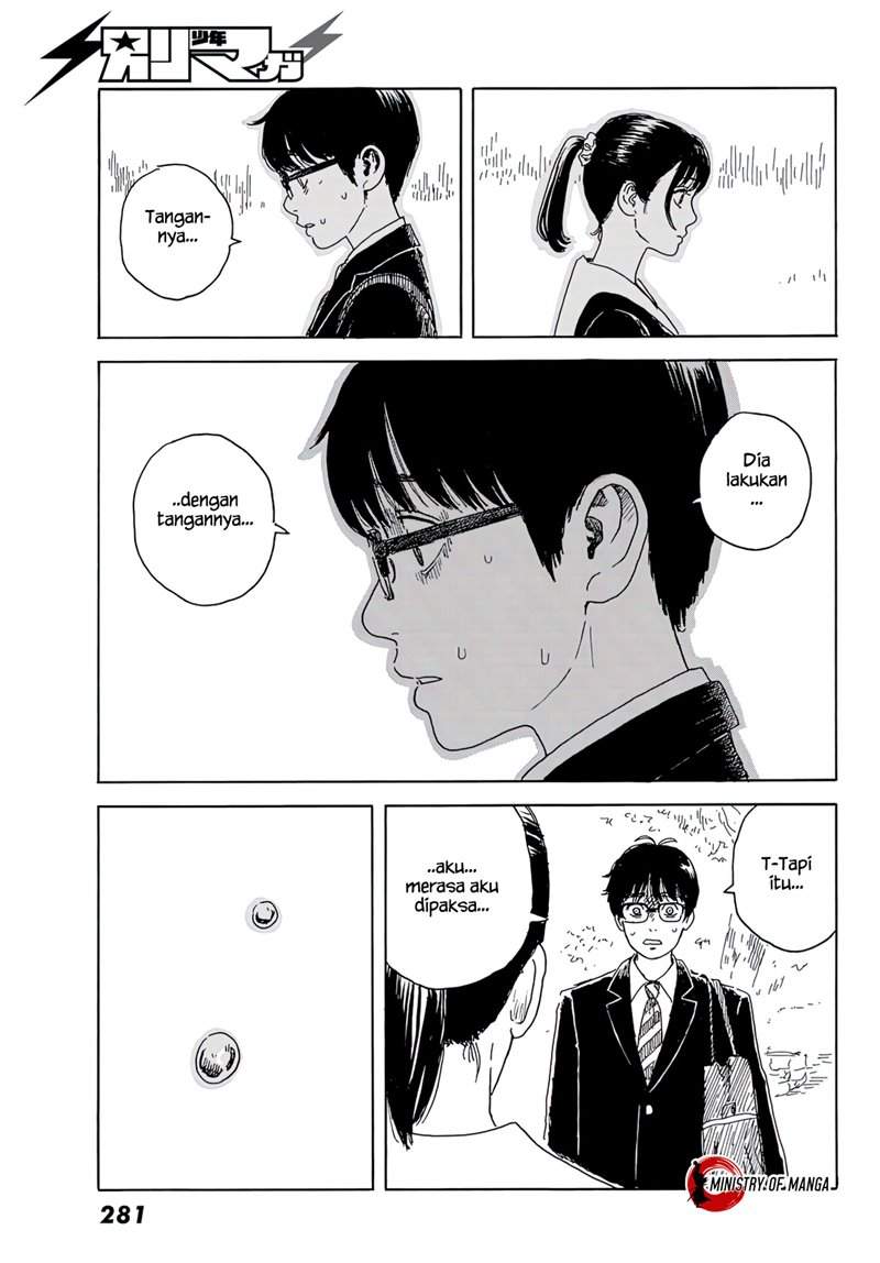Halaman 28 dari Okaeri Alice Chapter 15
