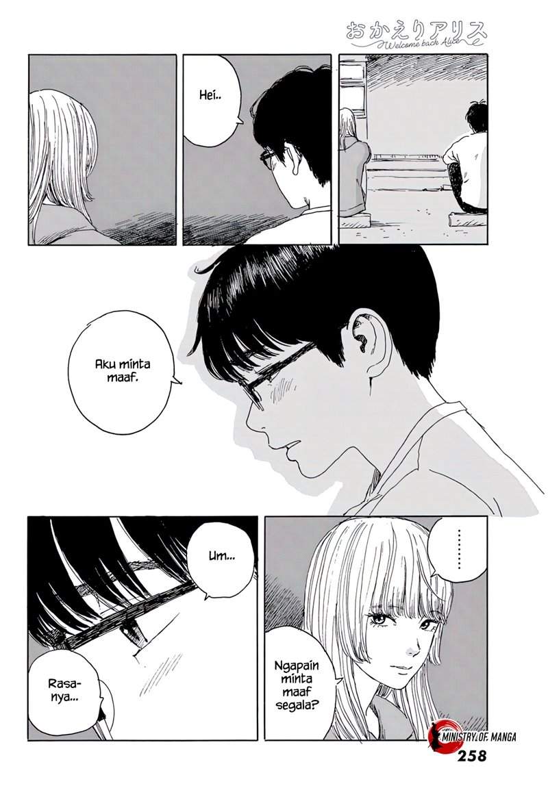 Halaman 5 dari Okaeri Alice Chapter 15