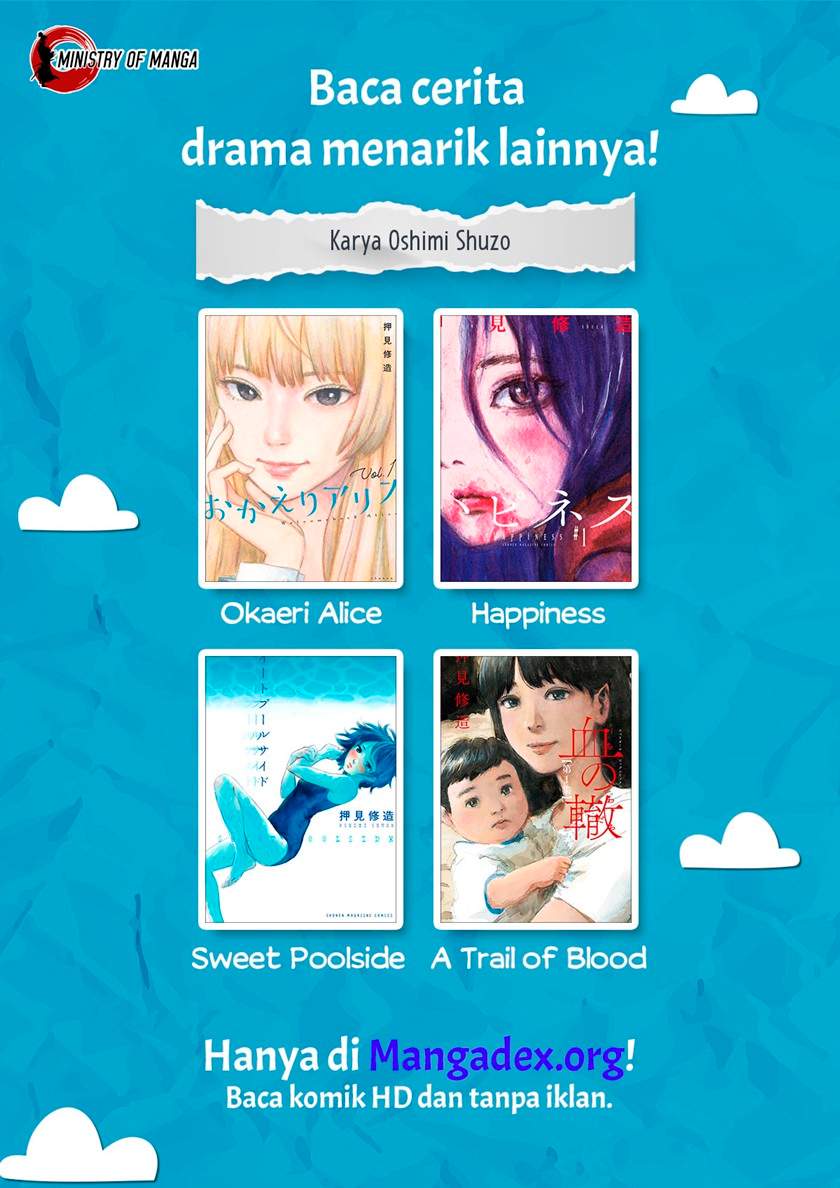 Halaman 32 dari Okaeri Alice Chapter 16