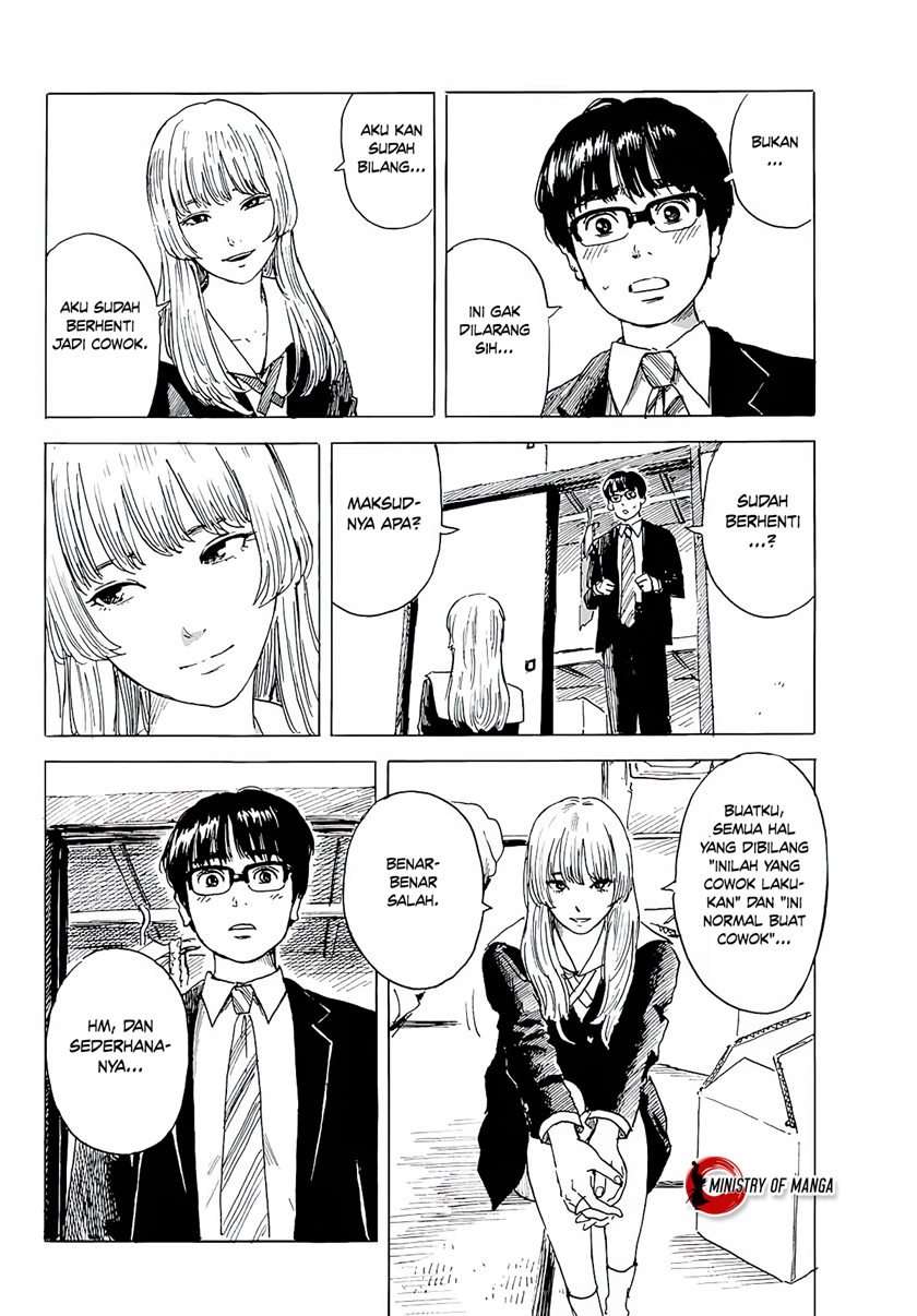 Halaman 15 dari Okaeri Alice Chapter 3