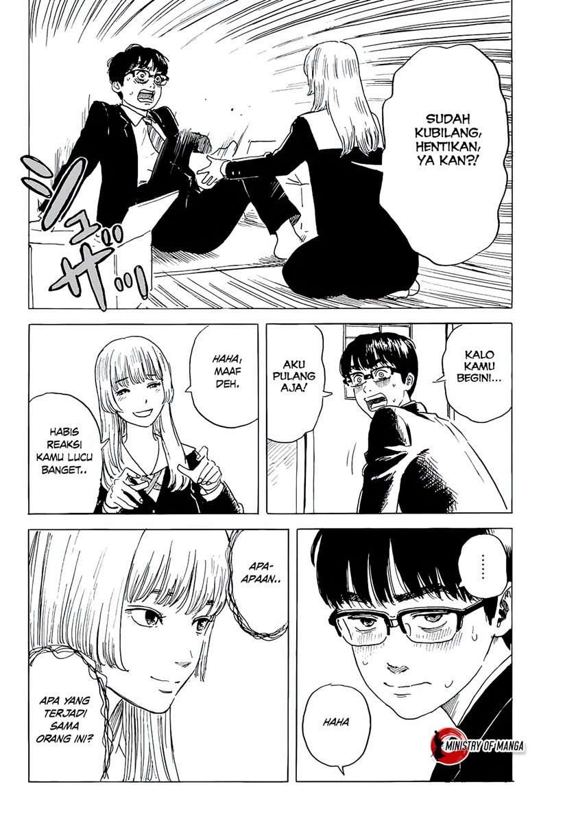 Halaman 19 dari Okaeri Alice Chapter 3