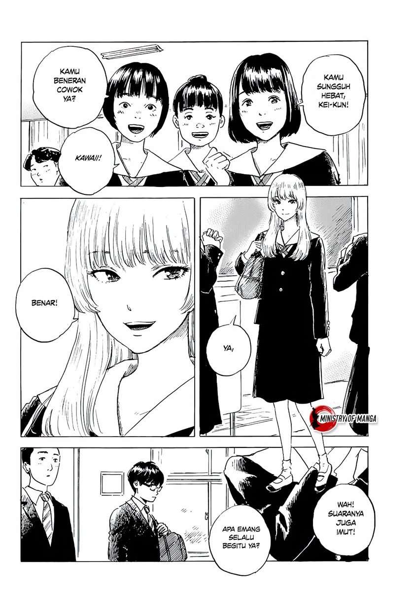 Halaman 3 dari Okaeri Alice Chapter 3