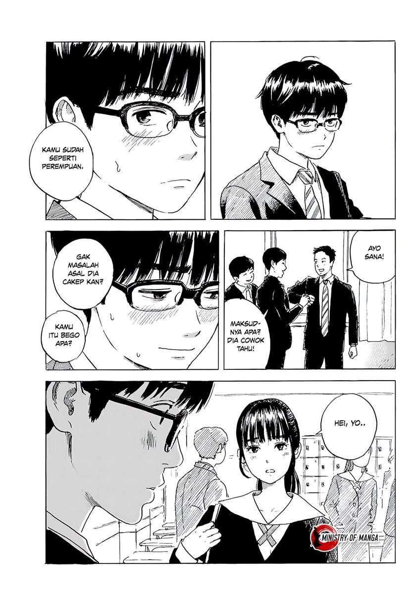 Halaman 4 dari Okaeri Alice Chapter 3