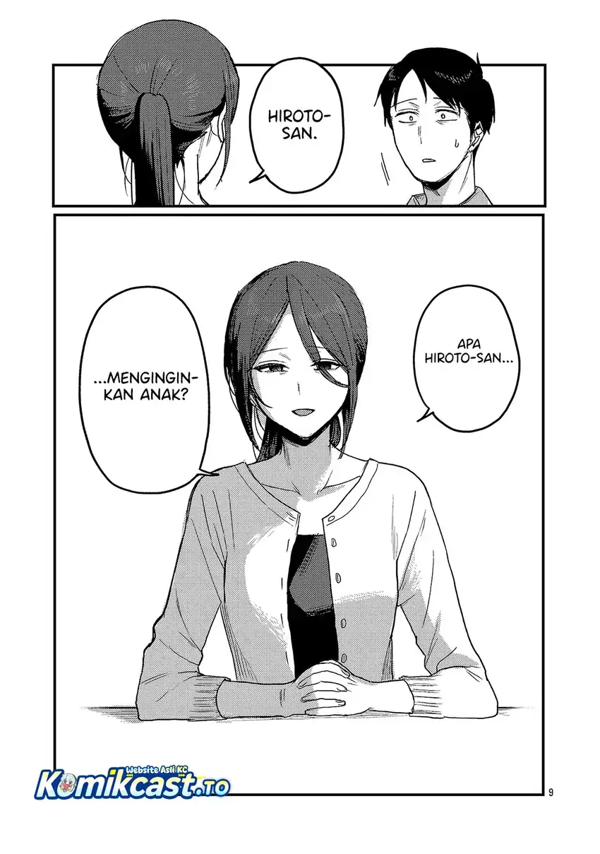 Halaman 10 dari Okaeri Alice Chapter 34