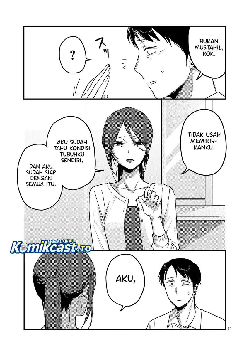 Halaman 12 dari Okaeri Alice Chapter 34