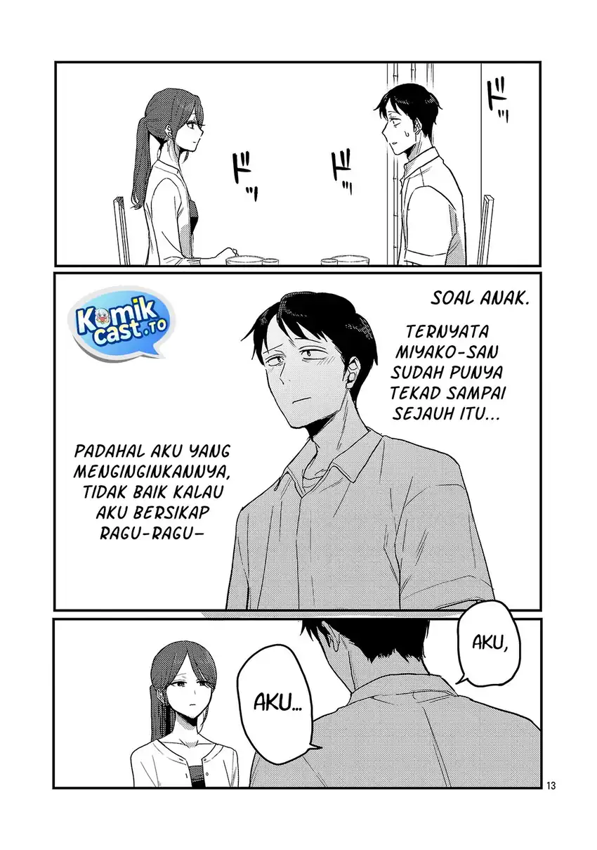 Halaman 14 dari Okaeri Alice Chapter 34