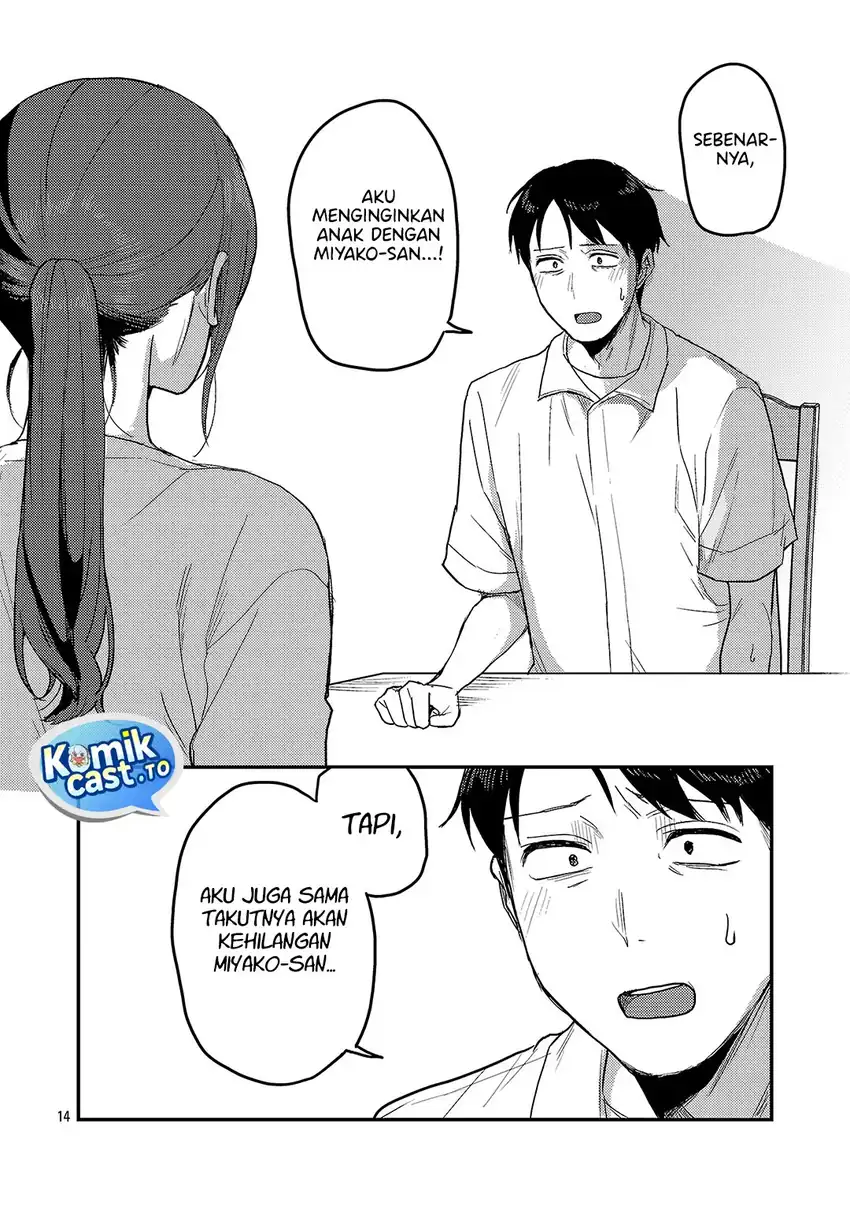 Halaman 15 dari Okaeri Alice Chapter 34