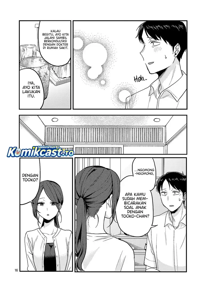 Halaman 17 dari Okaeri Alice Chapter 34