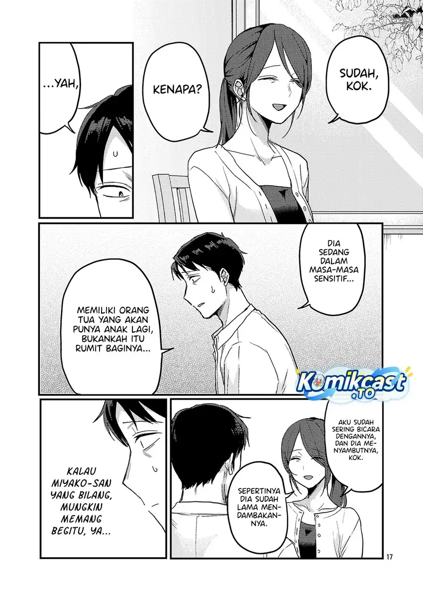 Halaman 18 dari Okaeri Alice Chapter 34