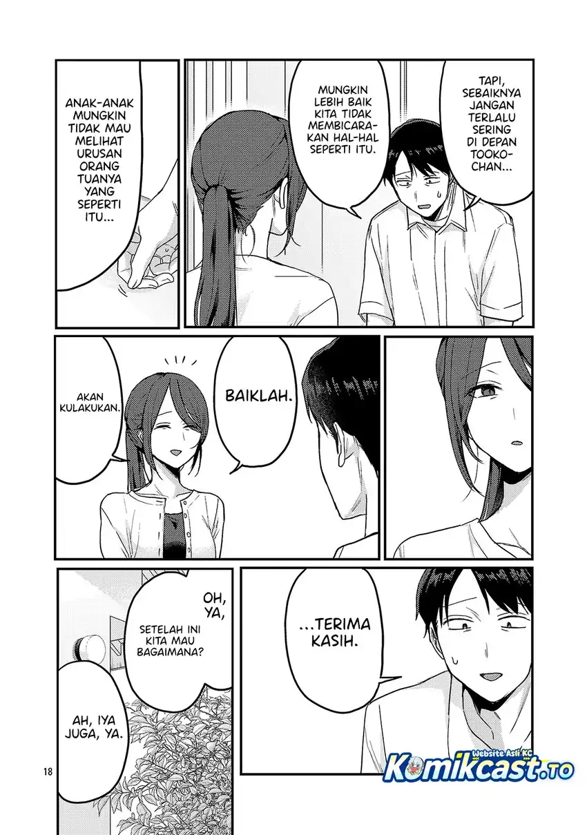 Halaman 19 dari Okaeri Alice Chapter 34
