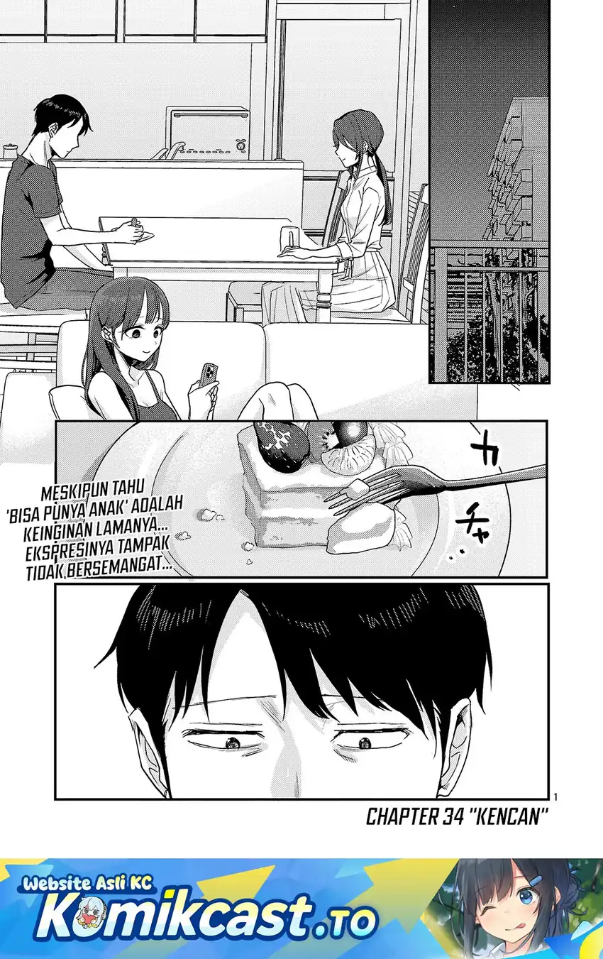 Halaman 2 dari Okaeri Alice Chapter 34