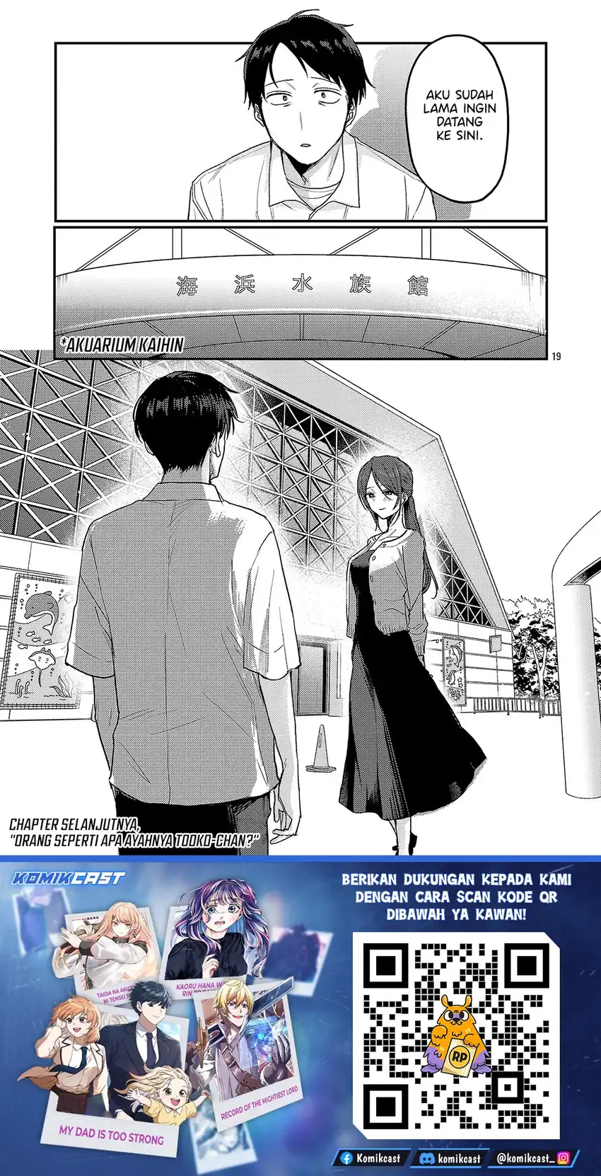 Halaman 20 dari Okaeri Alice Chapter 34