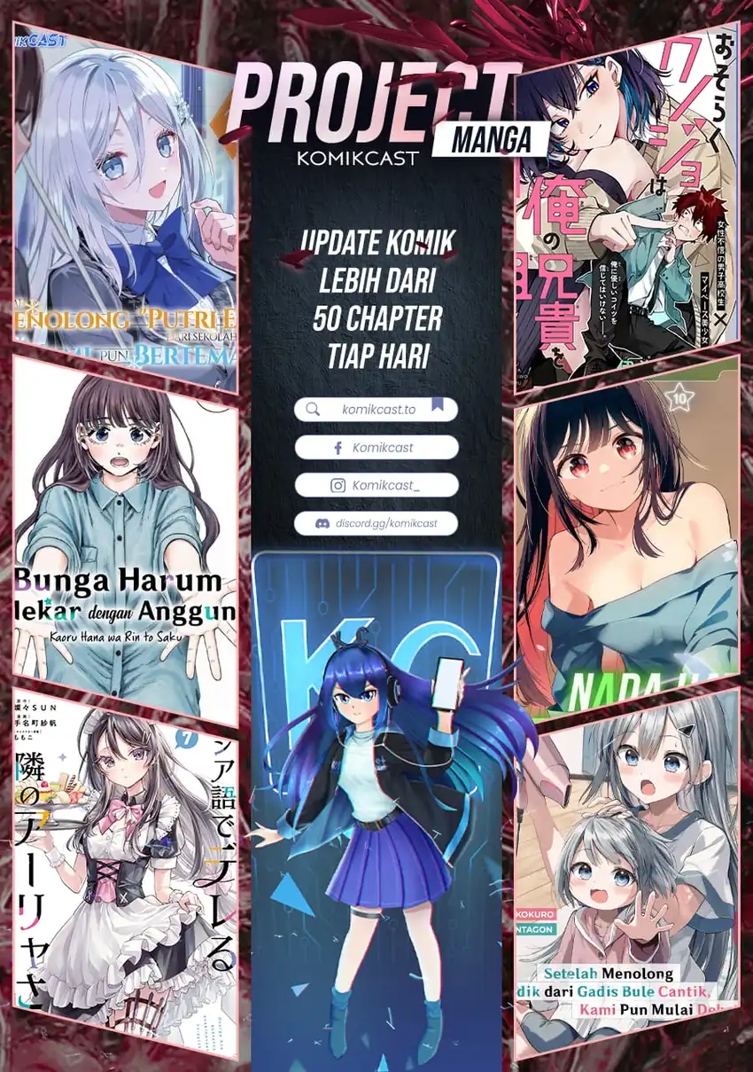 Halaman 21 dari Okaeri Alice Chapter 34