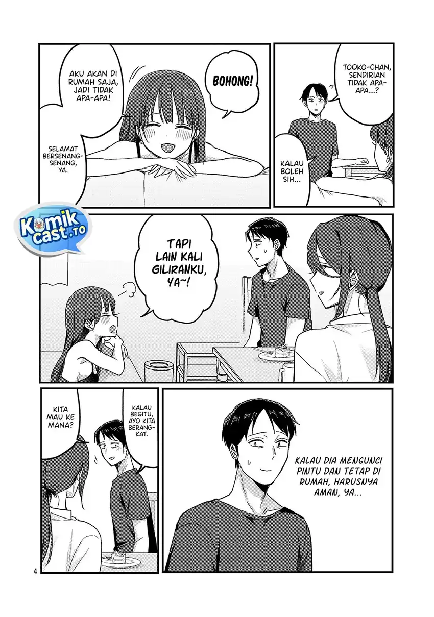 Halaman 5 dari Okaeri Alice Chapter 34