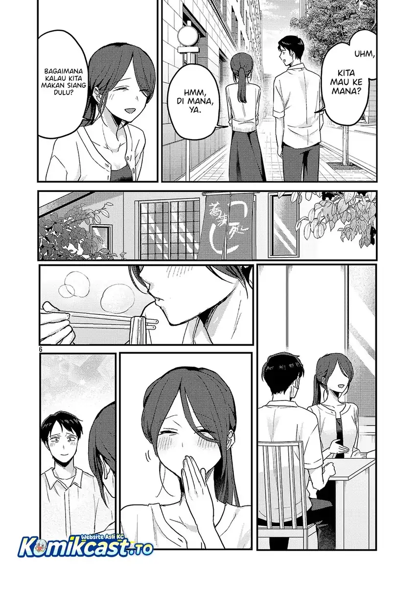 Halaman 7 dari Okaeri Alice Chapter 34