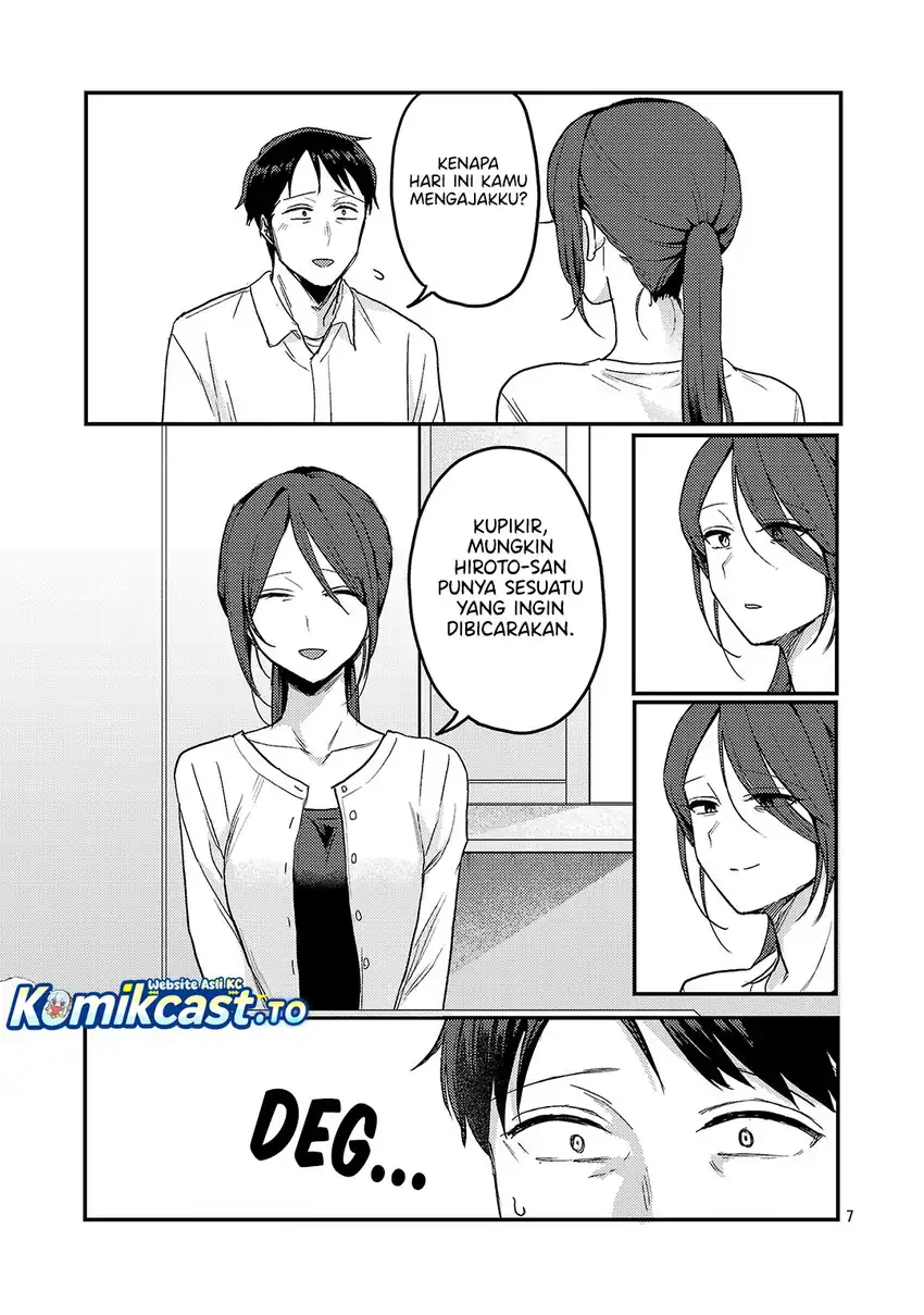 Halaman 8 dari Okaeri Alice Chapter 34