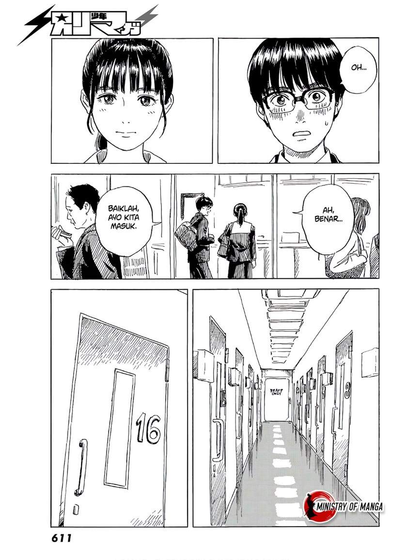Halaman 10 dari Okaeri Alice Chapter 7