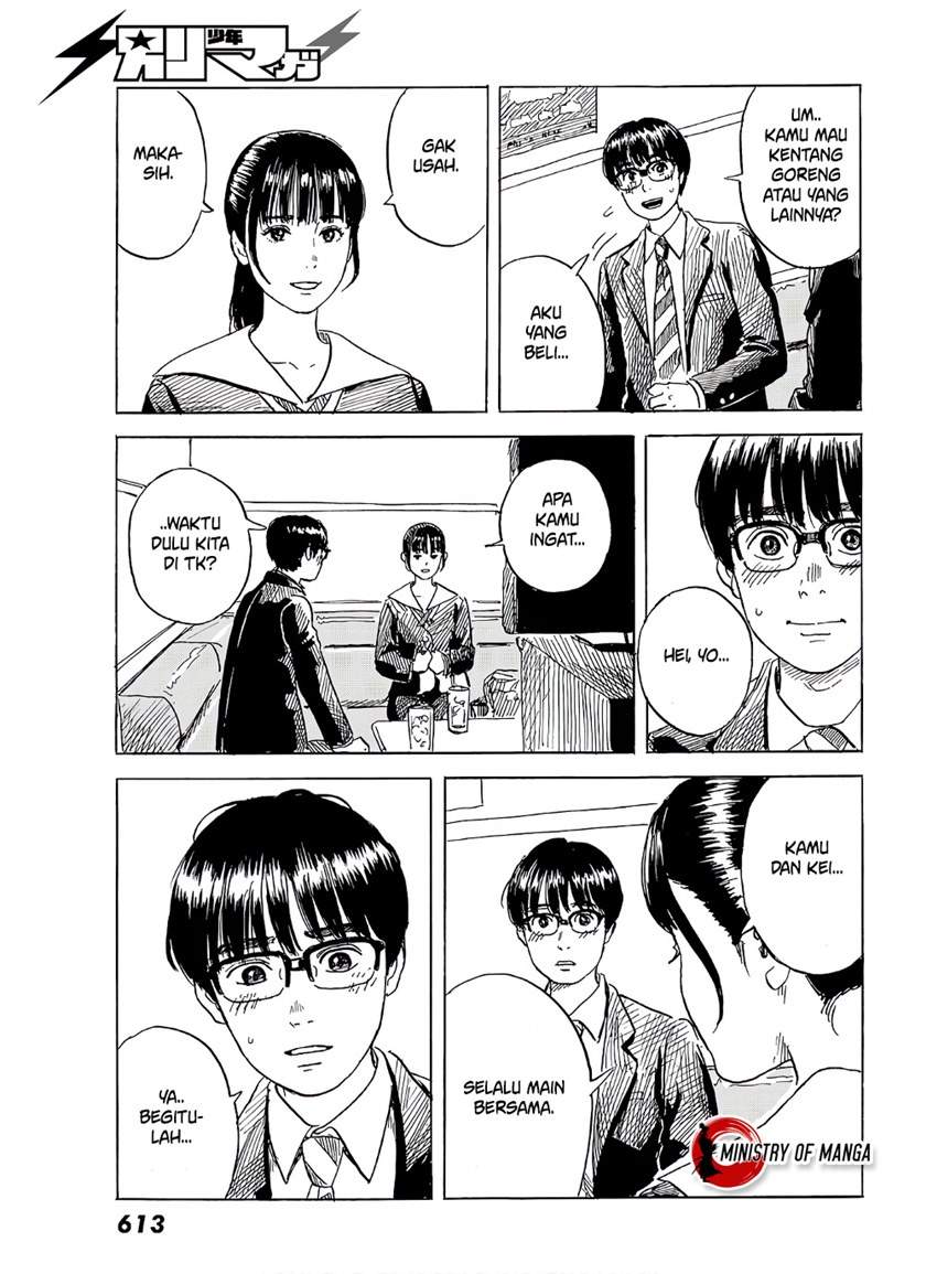 Halaman 12 dari Okaeri Alice Chapter 7