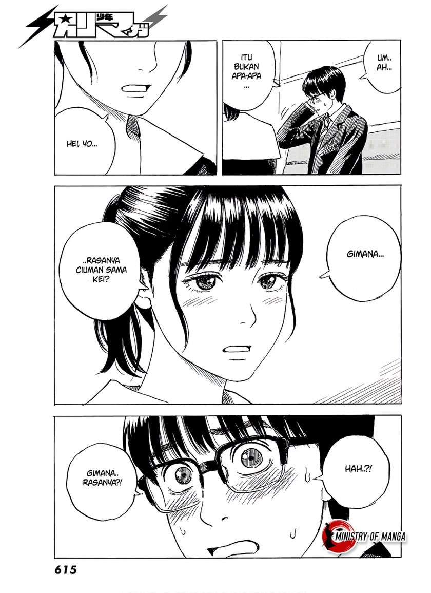 Halaman 14 dari Okaeri Alice Chapter 7