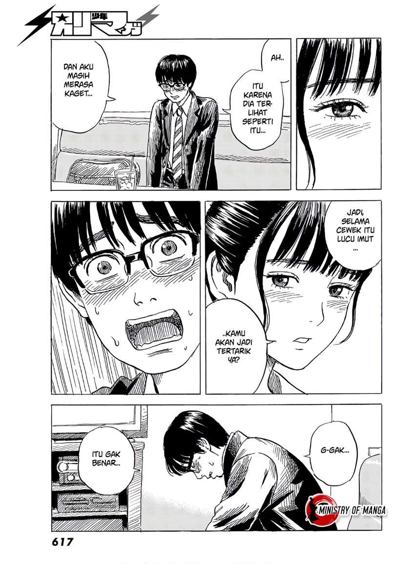 Halaman 16 dari Okaeri Alice Chapter 7