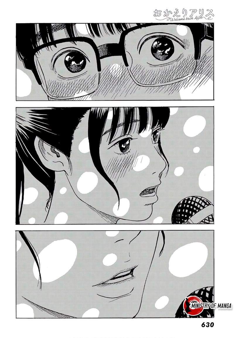 Halaman 29 dari Okaeri Alice Chapter 7