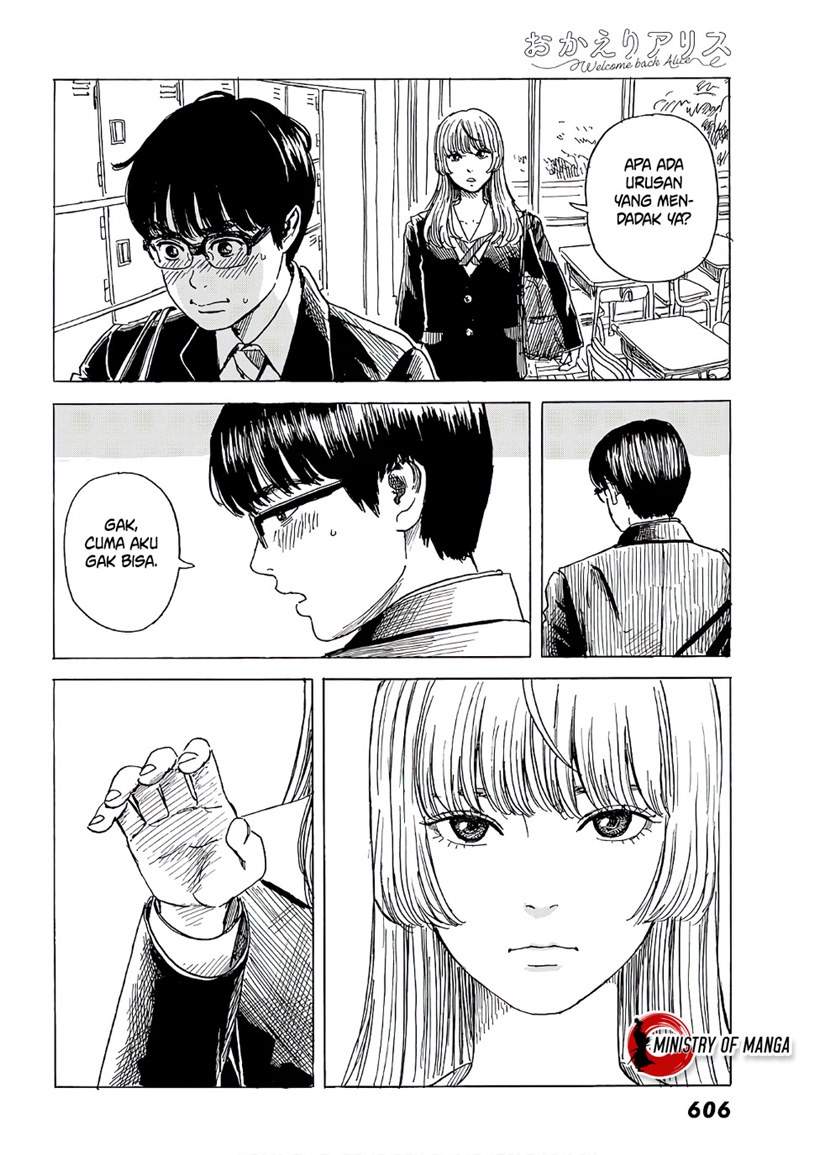 Halaman 5 dari Okaeri Alice Chapter 7