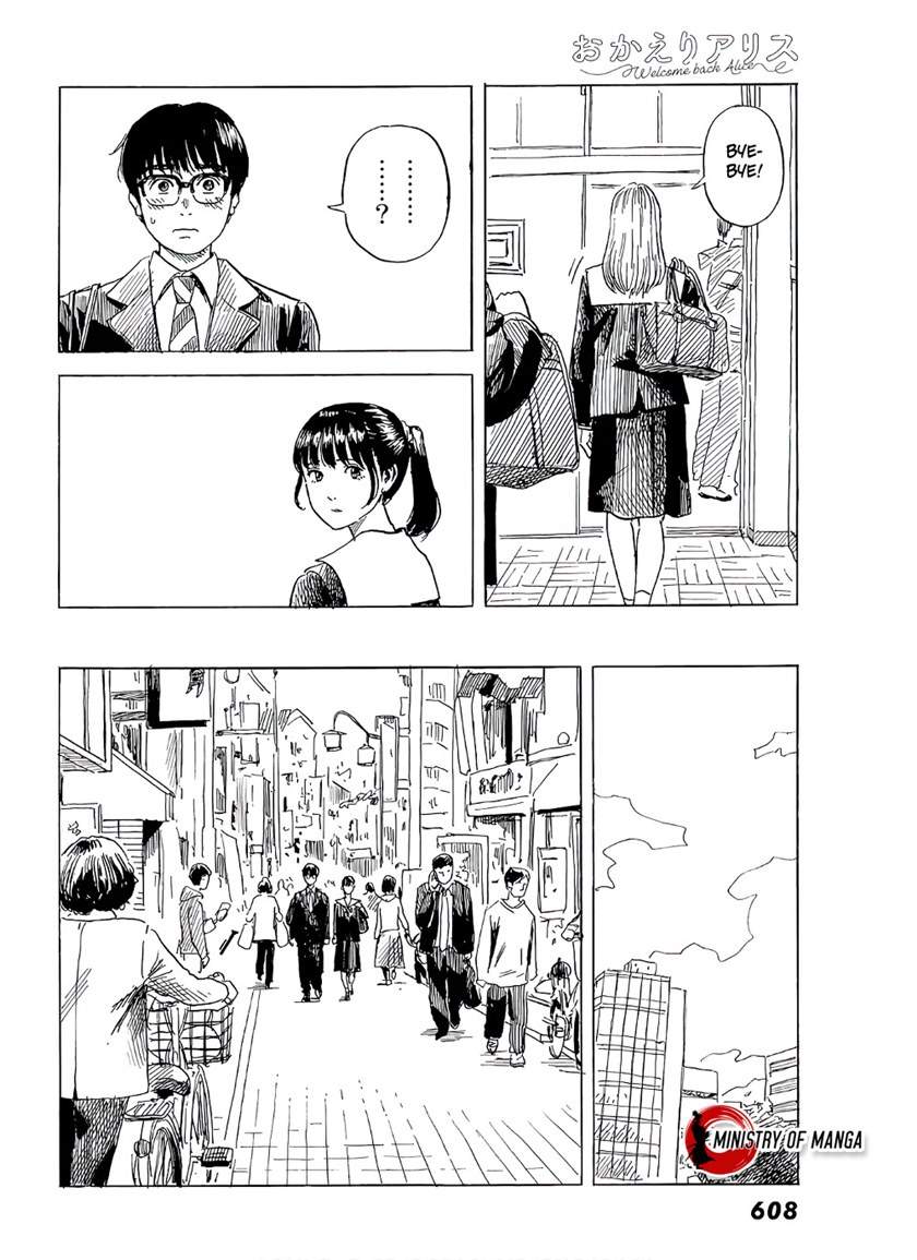 Halaman 7 dari Okaeri Alice Chapter 7