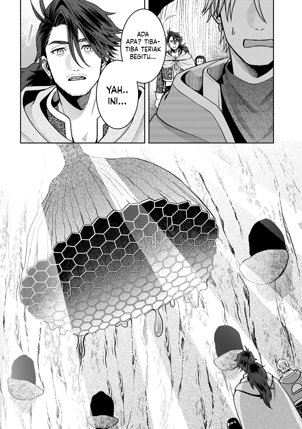 Halaman 20 dari Okami To Randoseru ~Kyu Saishuka To Tensei Musume No Danjon Gohan~ Chapter 4.1