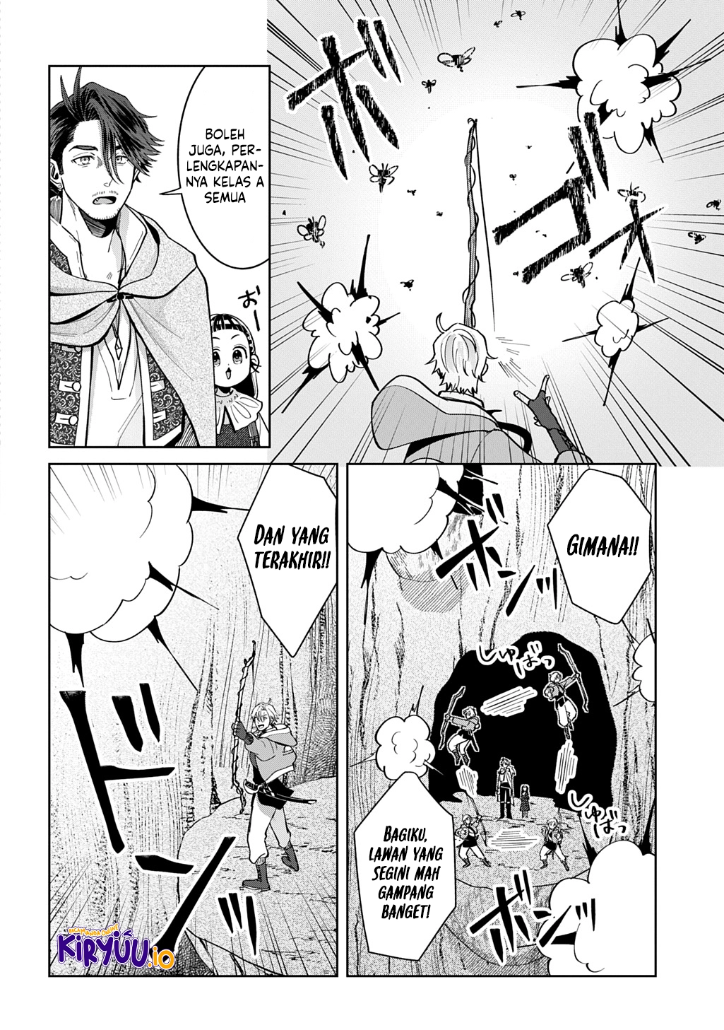 Halaman 24 dari Okami To Randoseru ~Kyu Saishuka To Tensei Musume No Danjon Gohan~ Chapter 4.1