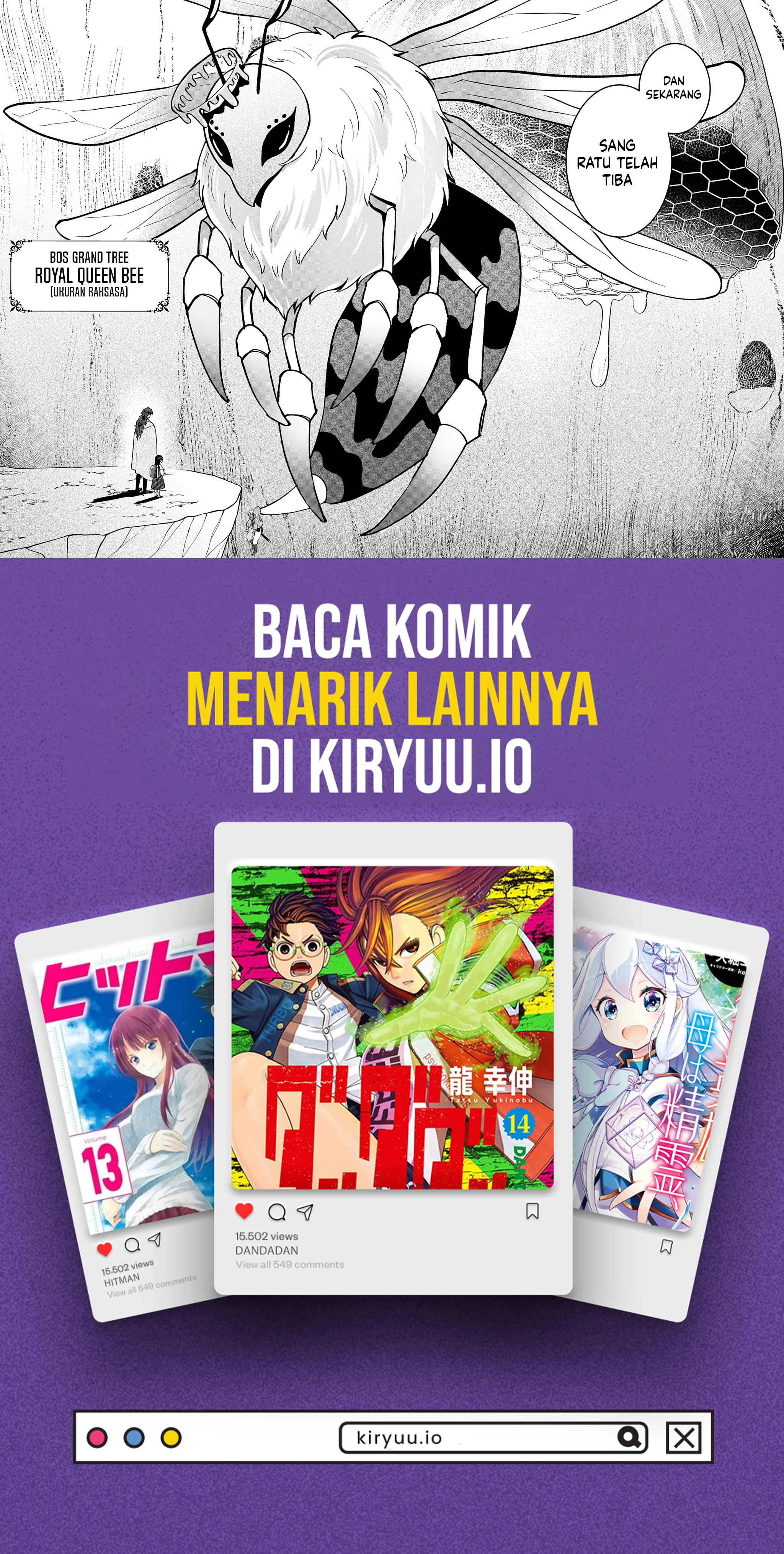Halaman 26 dari Okami To Randoseru ~Kyu Saishuka To Tensei Musume No Danjon Gohan~ Chapter 4.1