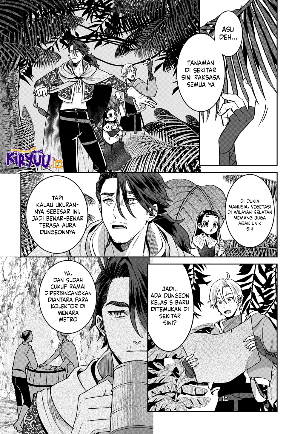 Halaman 4 dari Okami To Randoseru ~Kyu Saishuka To Tensei Musume No Danjon Gohan~ Chapter 4.1