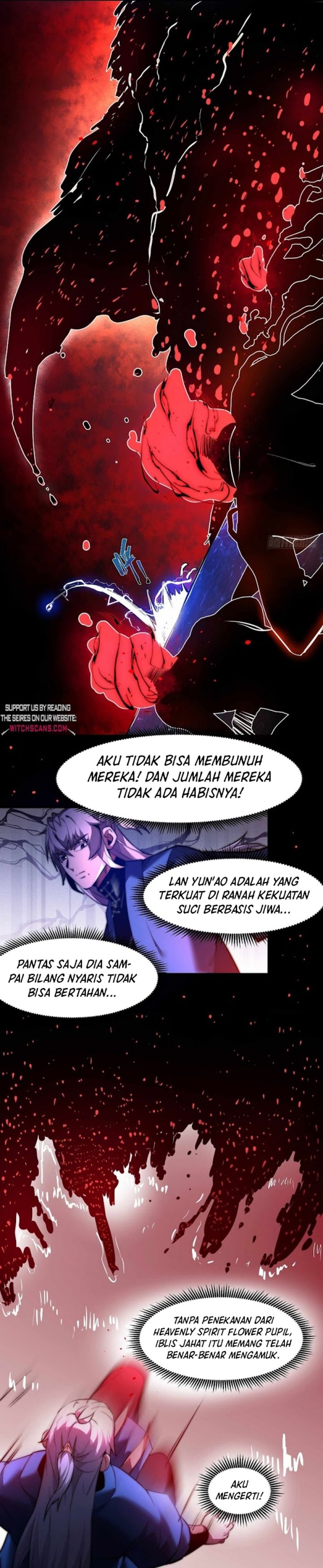 One Hundred Thousand Years of Tribulation by Heavenly Thunder chapter 25 halaman 5