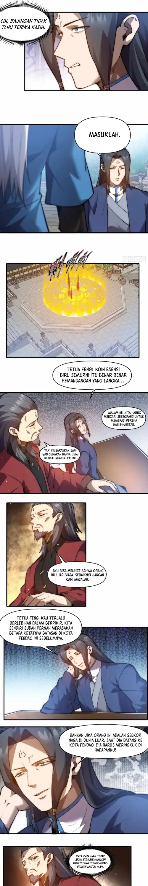 One Hundred Thousand Years of Tribulation by Heavenly Thunder chapter 28 halaman 4