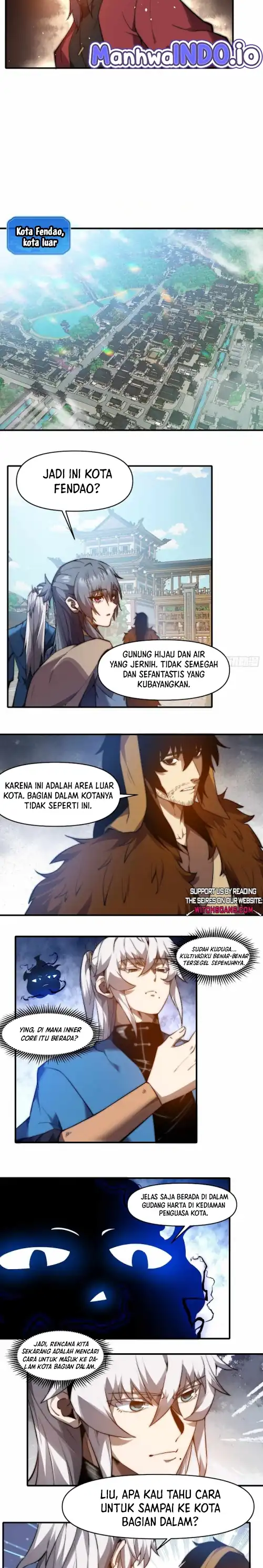 One Hundred Thousand Years of Tribulation by Heavenly Thunder chapter 28 halaman 5