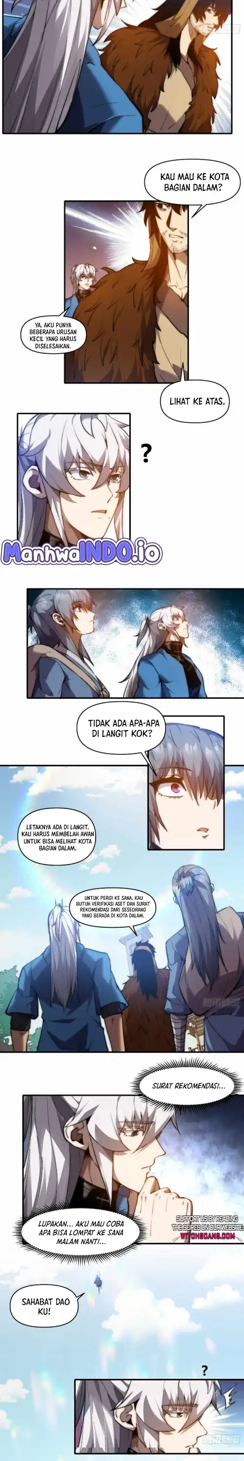 One Hundred Thousand Years of Tribulation by Heavenly Thunder chapter 28 halaman 6
