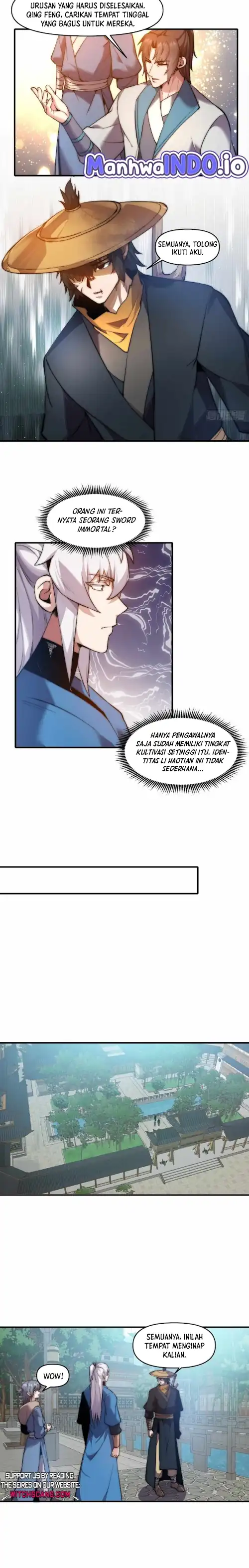 One Hundred Thousand Years of Tribulation by Heavenly Thunder chapter 29 halaman 5