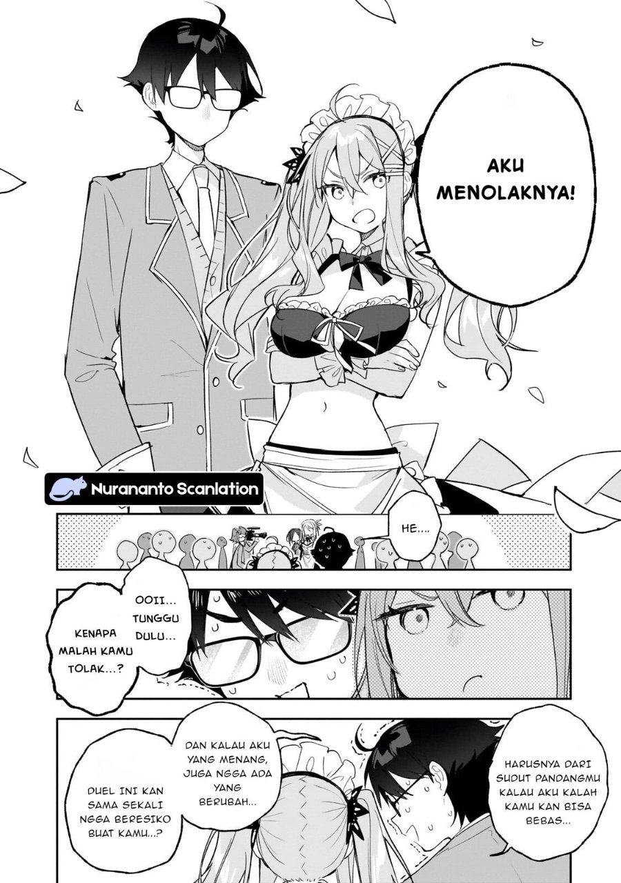 Ore wa Gakuen Zunou Battle no Ensyutsuka! chapter 4.2 halaman 11