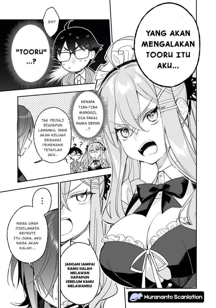 Ore wa Gakuen Zunou Battle no Ensyutsuka! chapter 4.2 halaman 12