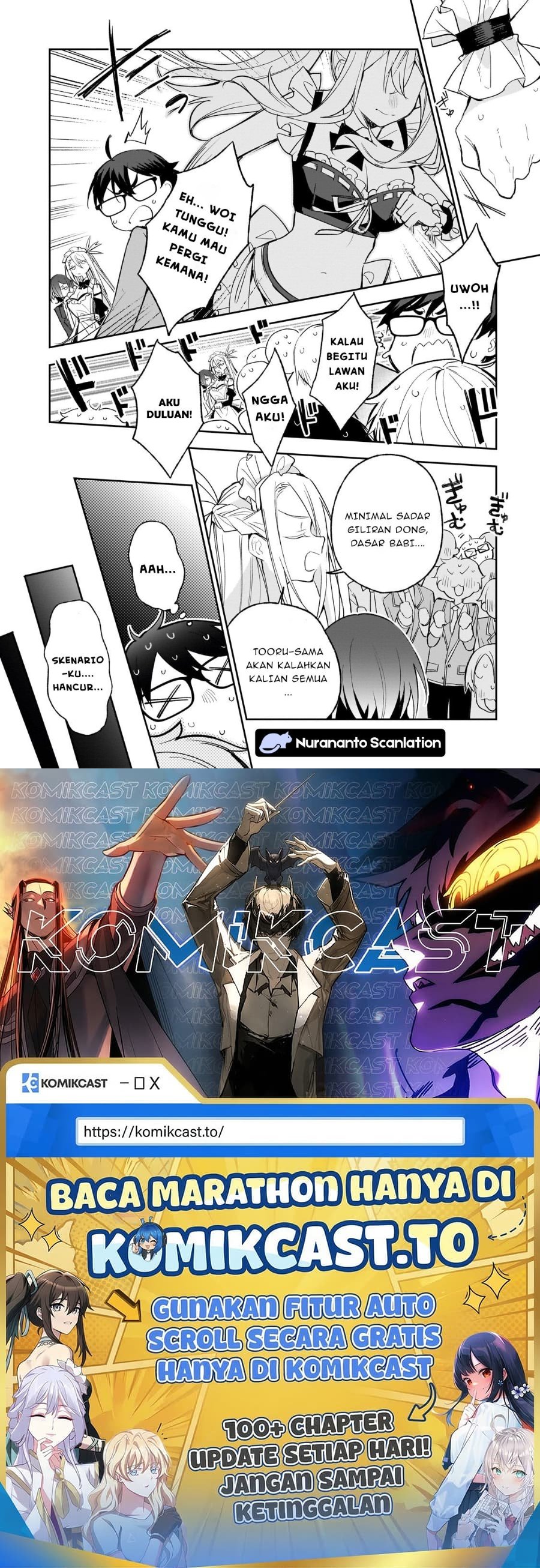 Ore wa Gakuen Zunou Battle no Ensyutsuka! chapter 4.2 halaman 13